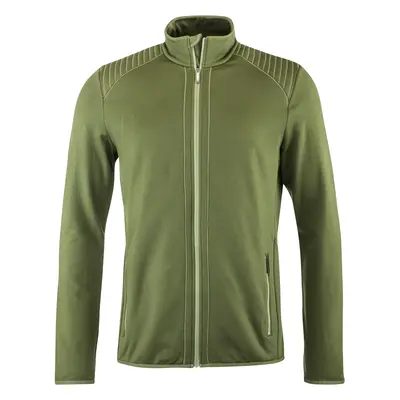 Men's Head Jack Midlayer FZ Dark Olive Jacket