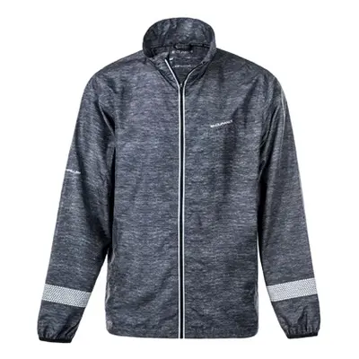 Men's Endurance Talent Melange Jacket - Grey