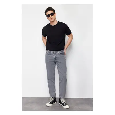 Trendyol Gray Relax Fit Jeans Denim Trousers