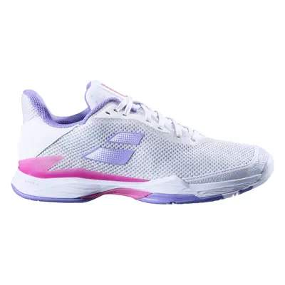 Babolat Jet Tere All Court Women White/Lavender Women's Tennis Shoes