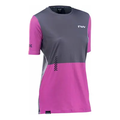 Women's Cycling Jersey NorthWave Xtrail Woman Jersey Short Sleeve