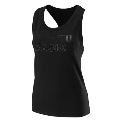 Dámské tílko Wilson Night Session Tech Tank Black