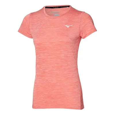 Dámské tričko Mizuno Impulse Core Tee Tea Rose