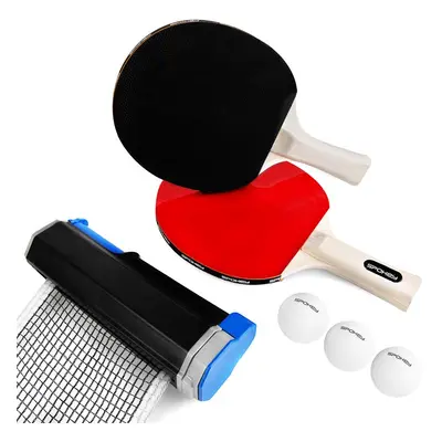 Spokey ROLL JOY Ping-pong set - rackets, shovels, sieť