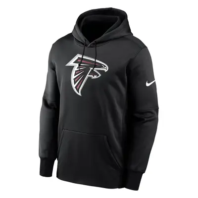 Nike Prime Logo Therma Pullover Hoodie Atlanta Falcons Men's