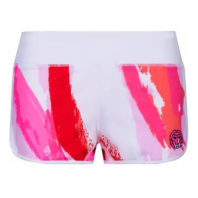 Women's Shorts BIDI BADU Hulda Tech In Shorts White/Red