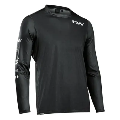 Men's Cycling Jersey NorthWave Bomb Jersey Long Sleeves