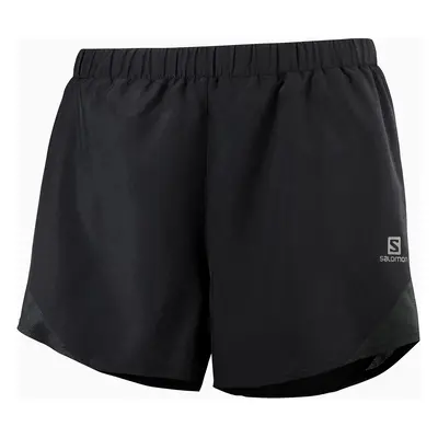 Dámské šortky Salomon Cross Rebel 4" Short Black