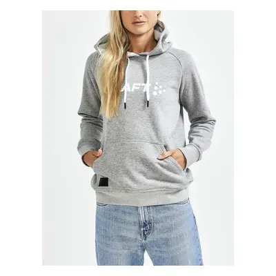 Women's Sweatshirt Craft Core Hood Grey