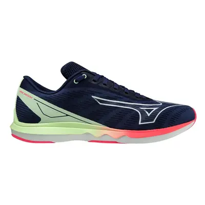 Men's Running Shoes Mizuno Wave Shadow / Blue Depth / Illusion Blue / Paradise Green