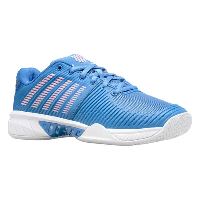 Women's Tennis Shoes K-Swiss Express Light Silver Lake Blue EUR