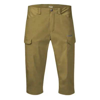 Men's Shorts Bergans Utne Pirate 3/4 Olive Green