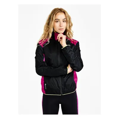 Women's Craft Pro Hypervent Black Jacket