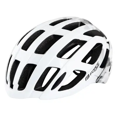 Bicycle helmet Force HAWK white