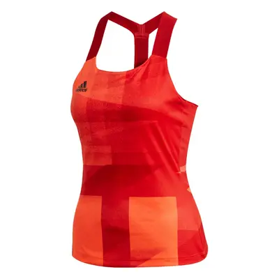 Women's Tank Top adidas Y-Tank Olymp HR Red