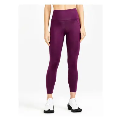 Women's Craft ADV Essence High Waist Purple Leggings