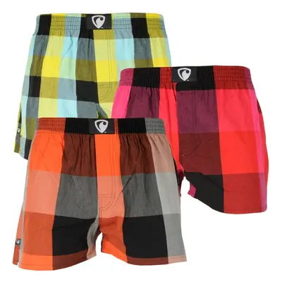 3PACK Mens Shorts Represent Alibox