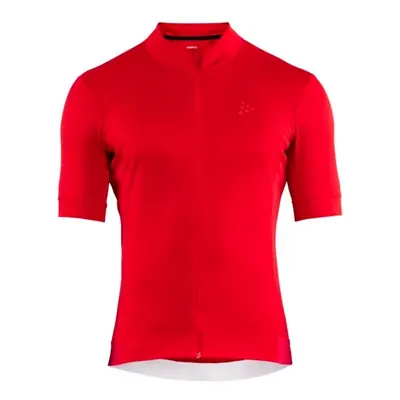 Men's cycling jersey Craft Keep WARM Essence red