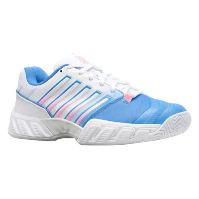 Women's Tennis Shoes K-Swiss Bigshot Light Silver Lake Blue