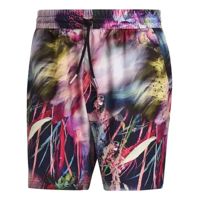 adidas Melbourne Men's Ergo Tennis Graphic Shorts Multicolor/Black