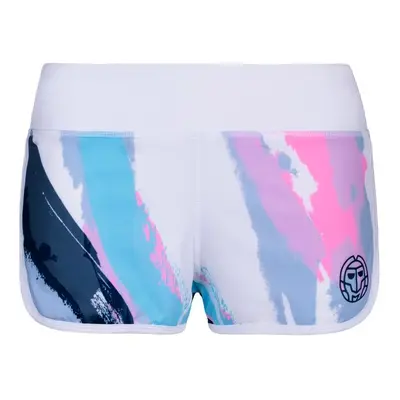 Women's Shorts BIDI BADU Hulda Tech In Shorts White/Aqua