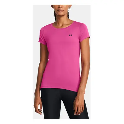 Under Armour Tech Mesh Pink Women's Sports T-Shirt SS-PNK