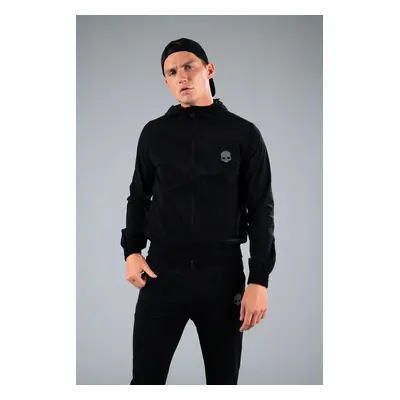 Men's Sweatshirt Hydrogen Tech FZ Sweatshirt Skull Black