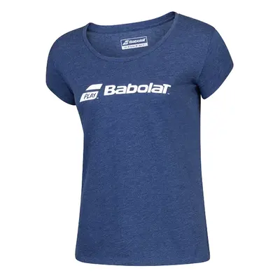 Dámské tričko Babolat Exercise Tee Blue