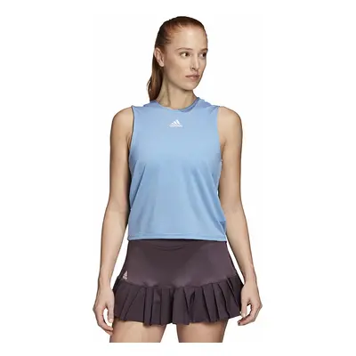 Women's adidas Camo Tank Tank Primeblue Light Blue