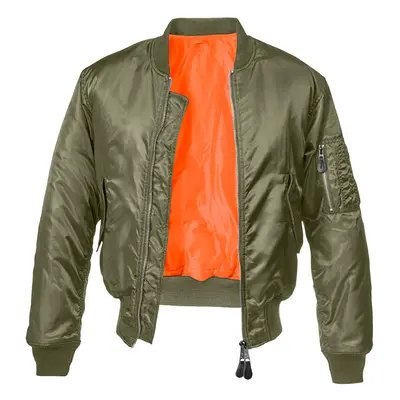 MA1 Bomber Jacket Olive