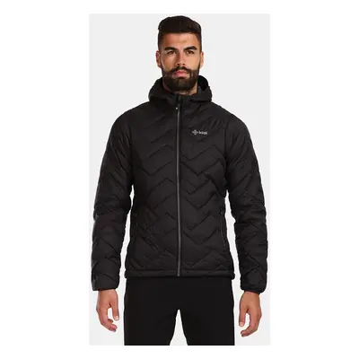 Men's insulated jacket Kilpi REBEKI-M Black