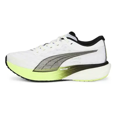 Puma Deviate Nitro Women's Running Shoes Puma White