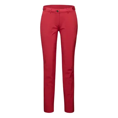 Women's Pants Mammut Runbold Pants Blood Red