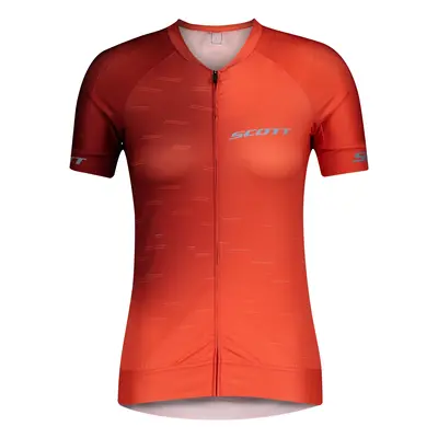 Scott RC Pro S/Sl Flame Red/Glace Blue Women's Cycling Jersey