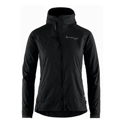 Women's jacket Klättermusen Nal Hooded Jacket W's Black