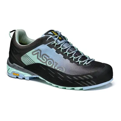 Women's shoes Asolo Eldo ML Brook Green/Blue Fog