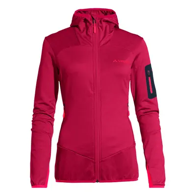 Women's sweatshirt VAUDE Monviso Fleece Jacket W's Crimson Red