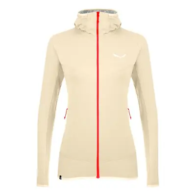 Women's sweatshirt Salewa Light Micro PL Oatmeal Melange