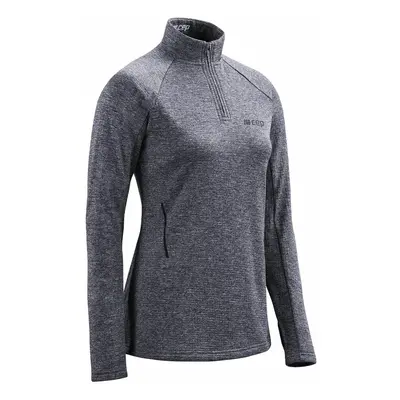 Women's sweatshirt CEP Black Melange