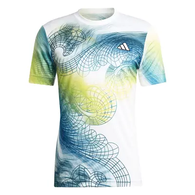 Men's t-shirt adidas Printed Tee Pro White