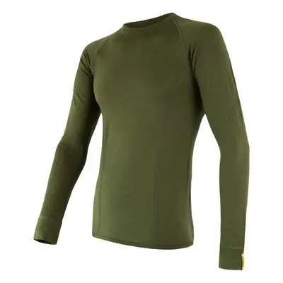 Men's functional T-shirt Sensor Merino Active safari