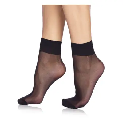 Bellinda DIE PASST SOCKS DEN - Women's tights matte socks - black