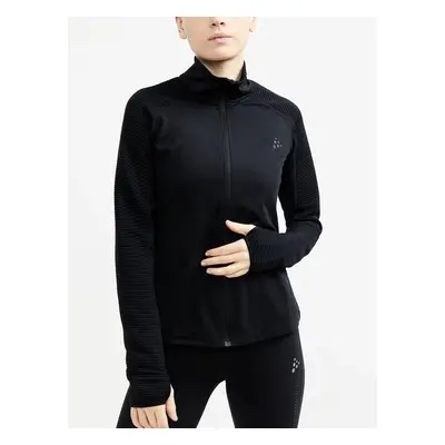 Women's Craft Core Charge Jersey Jersey Jacket Black