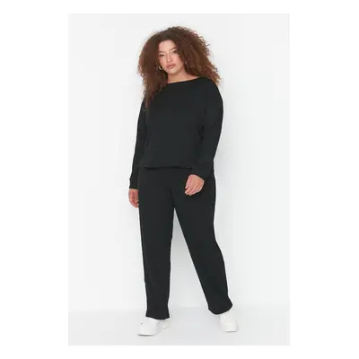 Trendyol Curve Thessaloniki Knitted Pajamas Set