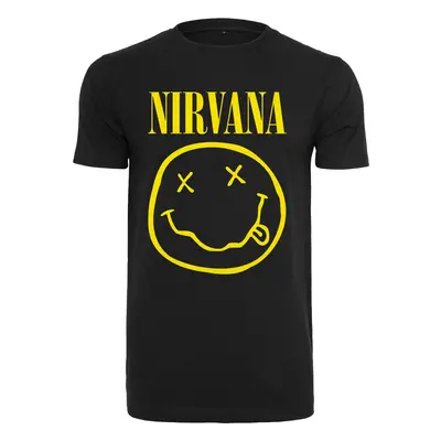 Nirvana Lithium Tee Black