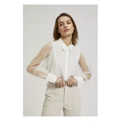 Women's shirt MOODO - white