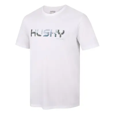 Men's cotton T-shirt HUSKY Tee Wild white