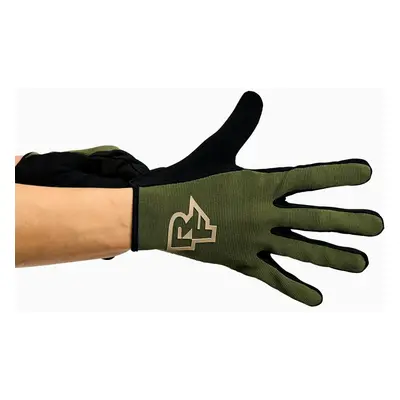 Cycling Gloves Race Face Trigger Green