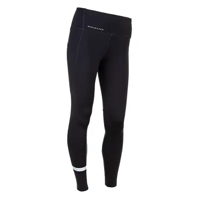 Women's Endurance Leggings Yames Tights W/Pocket Black