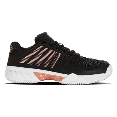 K-Swiss Express Light HB Black/Steel Grey EUR Women's Tennis Shoes